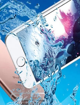 Façons de gérer le téléphone portable entrant dans l'eau