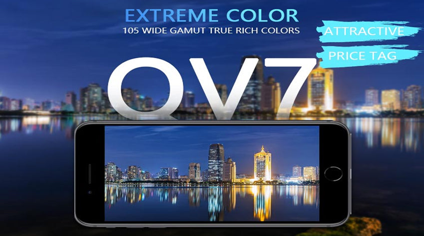 Écran LCD couleur extrême ORIWHIZ QV7