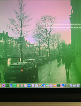 Comment résoudre le problème de la couleur de l'écran du macbook n'est pas normal ?