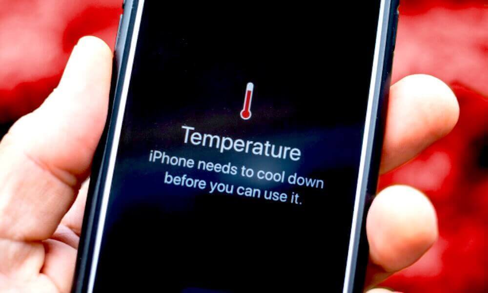 Quelques conseils pour refroidir votre téléphone lorsqu'il fait chaud