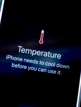 Quelques conseils pour refroidir votre téléphone lorsqu'il fait chaud