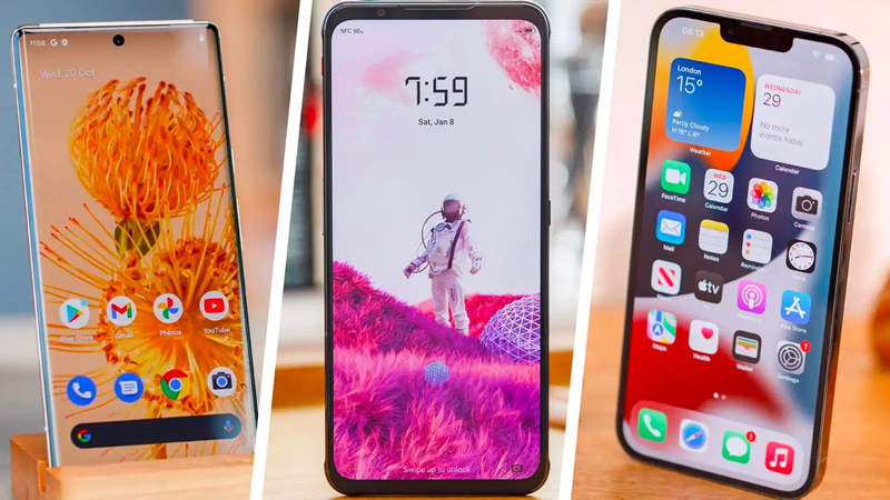 Quelle marque d'écran de téléphone portable est la meilleure, Apple, Samsung ou Huawei ?