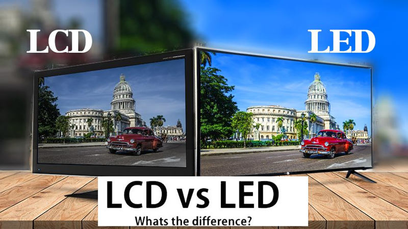 Quelle est la différence entre LCD et LED ?