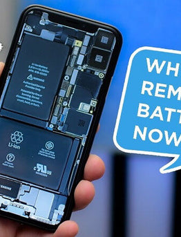 Pourquoi la plupart des smartphones n'ont-ils plus de batteries amovibles ?
