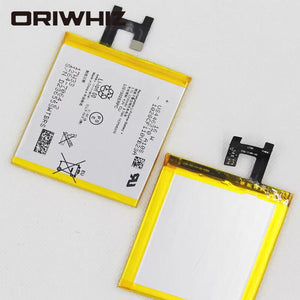 2330mah mobile phone lithium battery, used to replace the battery in LIS1502ERPC internal mobile phone - ORIWHIZ