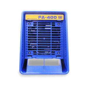 FA-400 fer à souder absorbeur de fumée extracteur de fumée ventilateur à souder ventilateur d'extraction de bureau ventilateur absorbeur de fumée Machine