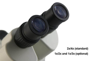 Microscope stéréo électrique binoculaire de haute résolution pour la carte PCB et le SMD de précision