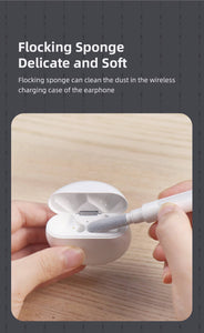 Kit de nettoyage pour Airpods Pro 1 2 écouteurs stylo de nettoyage brosse Bluetooth écouteurs étui outils de nettoyage pour Huawei Samsung XIAOMI
