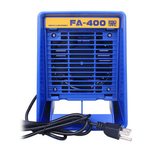 FA-400 fer à souder absorbeur de fumée extracteur de fumée ventilateur à souder ventilateur d'extraction de bureau ventilateur absorbeur de fumée Machine