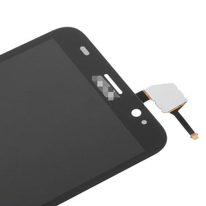 For Asus Zenfone 2 ZE550ML LCD Screen and Digitizer Assembly Replacement - Black - With Logo - Grade S+ - Oriwhiz Replace Parts
