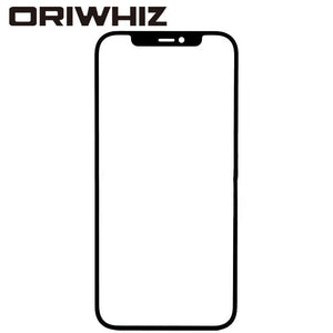 For Glass Lens for iPhone 12 Pro/12 Black OEM - Oriwhiz Replace Parts