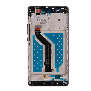 For Huawei P9 Lite Complete Screen Assembly With Bezel Black - Oriwhiz Replace Parts