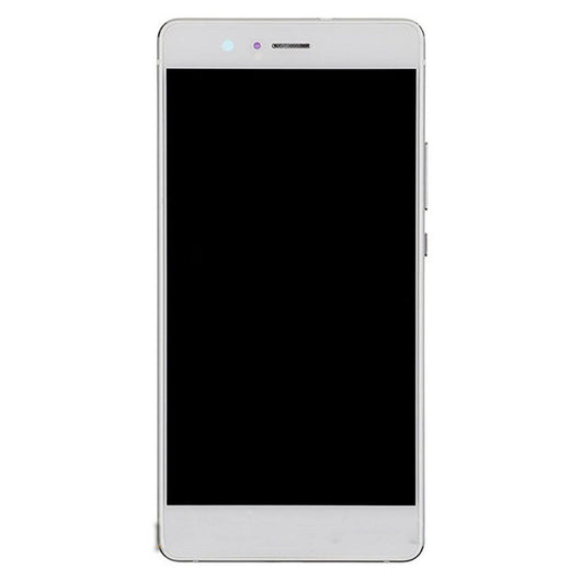 For Huawei P9 Lite Complete Screen Assembly With Bezel White - Oriwhiz Replace Parts