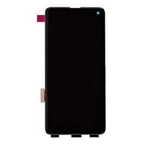 For Samsung S10 LCD with Touch Prism Black - Oriwhiz Replace Parts