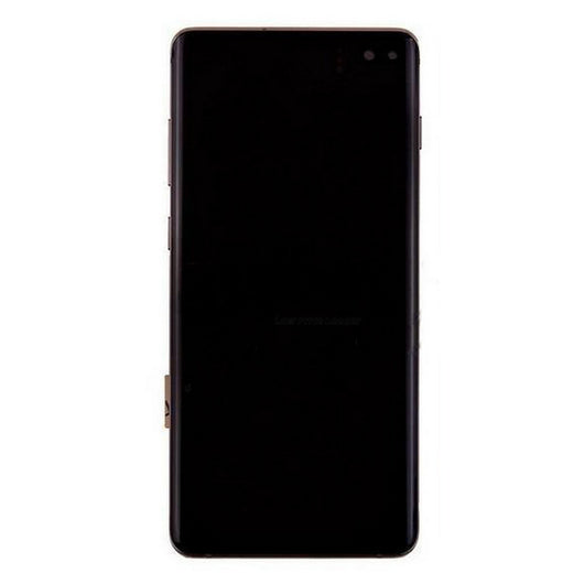 For Samsung S10 Plus LCD with Touch + Frame Prism SERVICE PACK - Oriwhiz Replace Parts