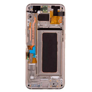 For Samsung S8 Plus LCD With Touch Frame Gold SERVICE PACK - Oriwhiz Replace Parts