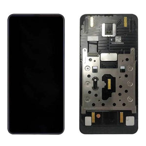 For Xiaomi Mi Mix 3 LCD Screen Digitizer Assembly with Frame Black - Oriwhiz Replace Parts