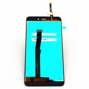 For Xiaomi Redmi 4a Complete Screen Assembly Black - Oriwhiz Replace Parts