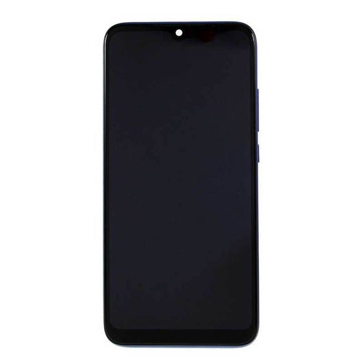 For Xiaomi Redmi 7 LCD Screen Digitizer Assembly with Frame Blue - Oriwhiz Replace Parts