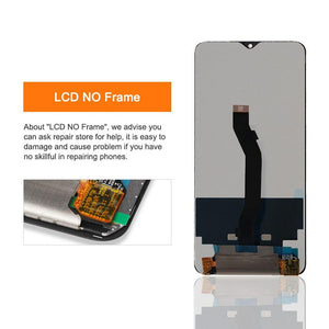 ORIWHIZ Note8 Pro Display For Xiaomi Redmi Note 8 Pro lcd Display Touch Screen Digitizer Assembly Replacement For Redmi Note8 Note 8 Lcd - Oriwhiz Replace Parts