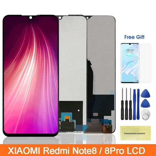 ORIWHIZ Note8 Pro Display For Xiaomi Redmi Note 8 Pro lcd Display Touch Screen Digitizer Assembly Replacement For Redmi Note8 Note 8 Lcd - ORIWHIZ
